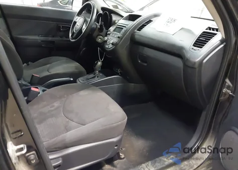 2013 Kia Soul from USA, damaged, VIN KNDJT2A54D7519812